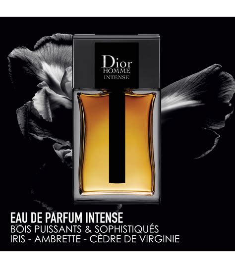 dior eau de parfum intense.